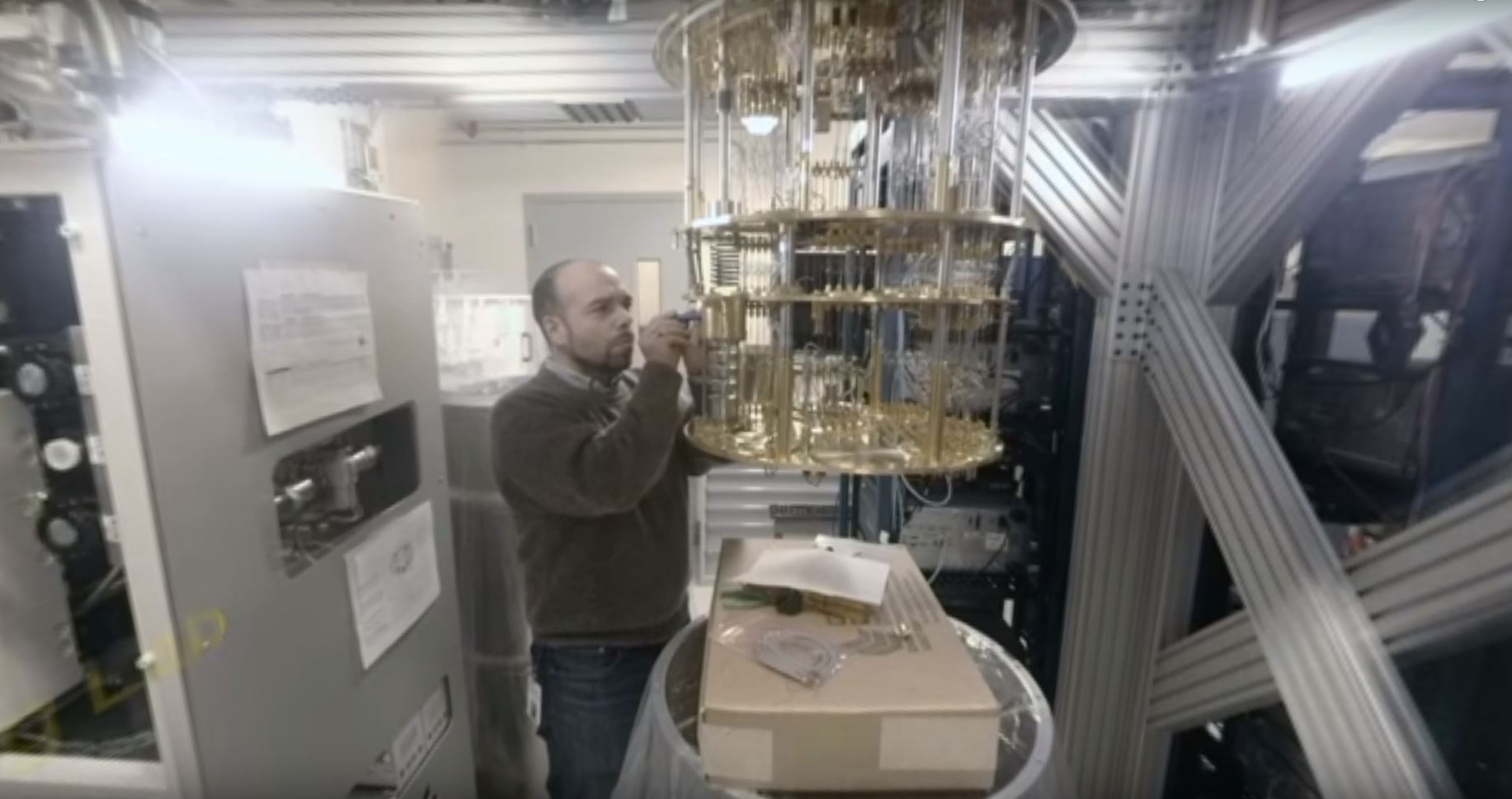 Vídeo 360 IBM Research Quantum Lab