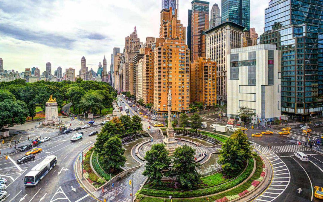 Foto 360 Columbus Circle de NY