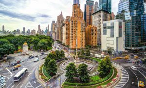 Foto 360 Columbus Circle de NY