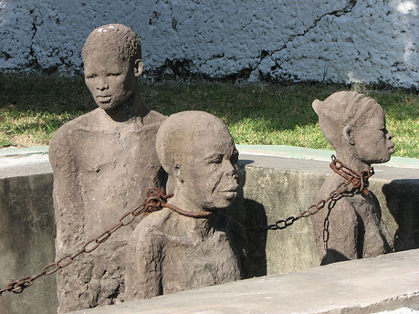 Fotos 360 Monumento a los esclavos Zanzíbar
