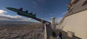 Foto 360 21 Cumpleaños de la torre Stratosphere