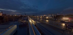 Foto-360-Anochecer-en-Welplaathaven-Rotterdam