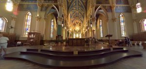 Foto 360 Basílica del Sagrado Corazón Notre Dame