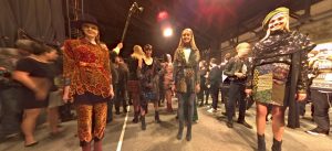 Foto 360 Colección O/I 2016 de @desigual en N.Y.