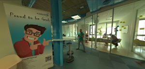 Foto 360 Entrada a planta 3 de @KabelSistemas