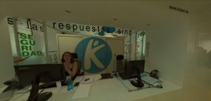 Foto 360 Entrada planta 2ª de @KabelSistemas