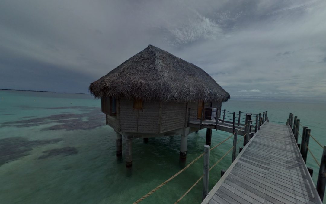 Foto 360 Pearl Bech Resort de Tahiti