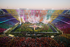 Foto 360 Pepsi Halftime Show en el Estadio Levi's