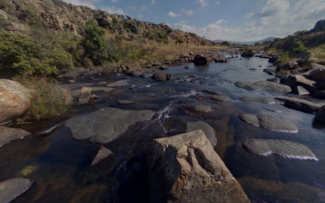 Foto 360 Relax en el río, bajo la BosKombuis