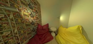 Foto 360 Sala de descanso de @KabelSistemas