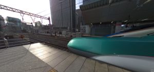Foto 360 Shinkansen 2