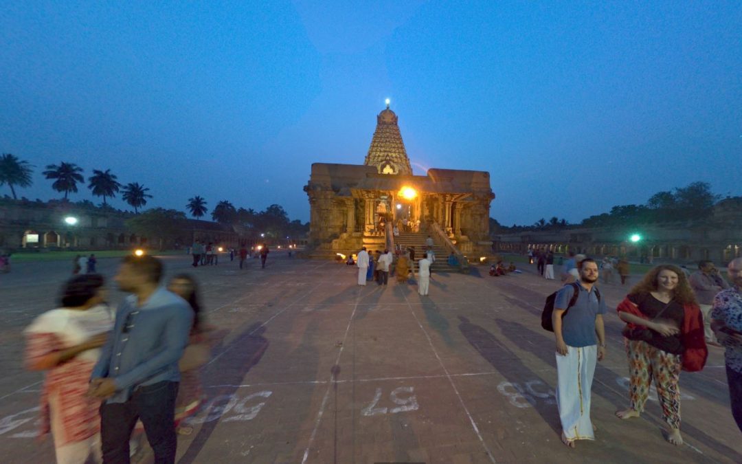 Foto 360 Templo Brihadisvara