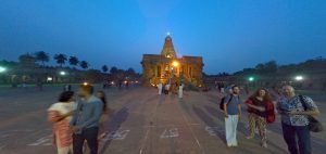 Foto 360 Templo Brihadisvara
