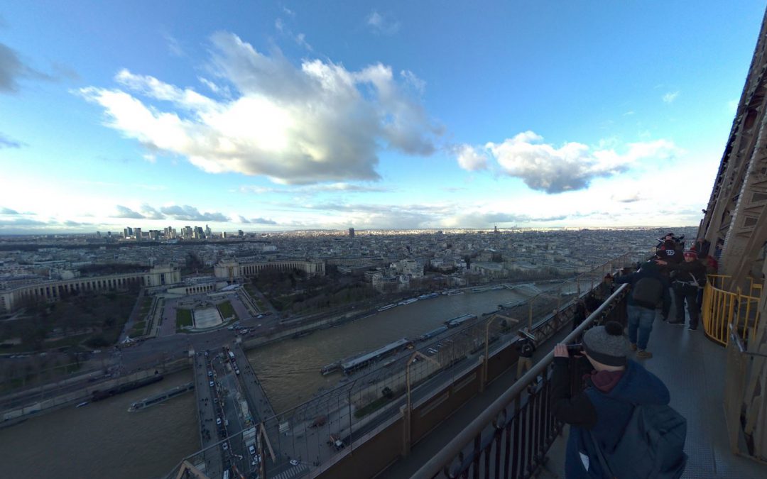 Foto 360 Torre Eiffel