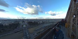 Foto 360 Torre Eiffel