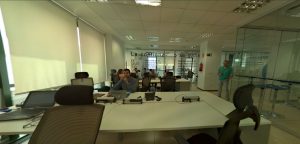 Foto 360 Área de infraestructuras de @KabelSistemas