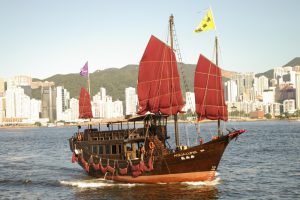 Foto 360 Paseo en el Aqua Luna de Hong Kong
