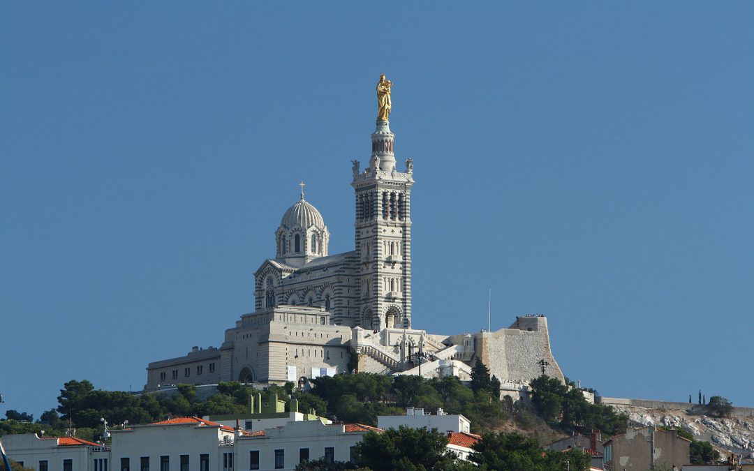 Foto 360 Basílica de Notre-Dame de la Garde