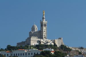 Foto 360 Basílica de Notre-Dame de la Garde