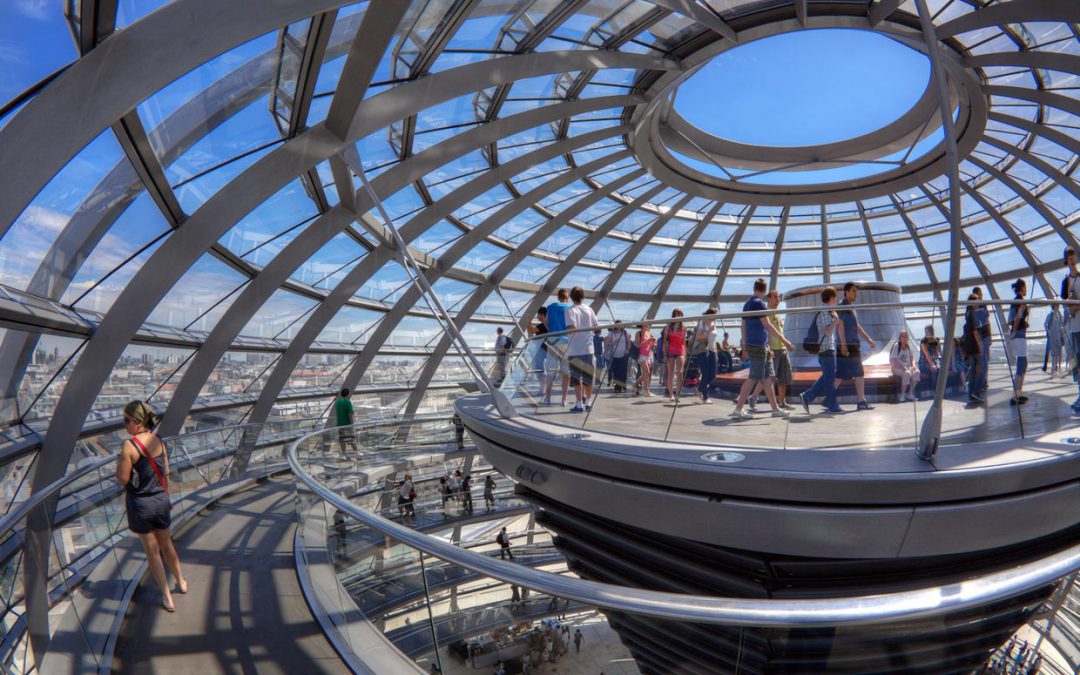 Foto 360 Cúpula del Reichstag