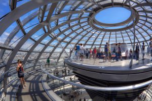 Foto 360 Cúpula del Reichstag