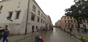 Calle Grodzka de Cracovia