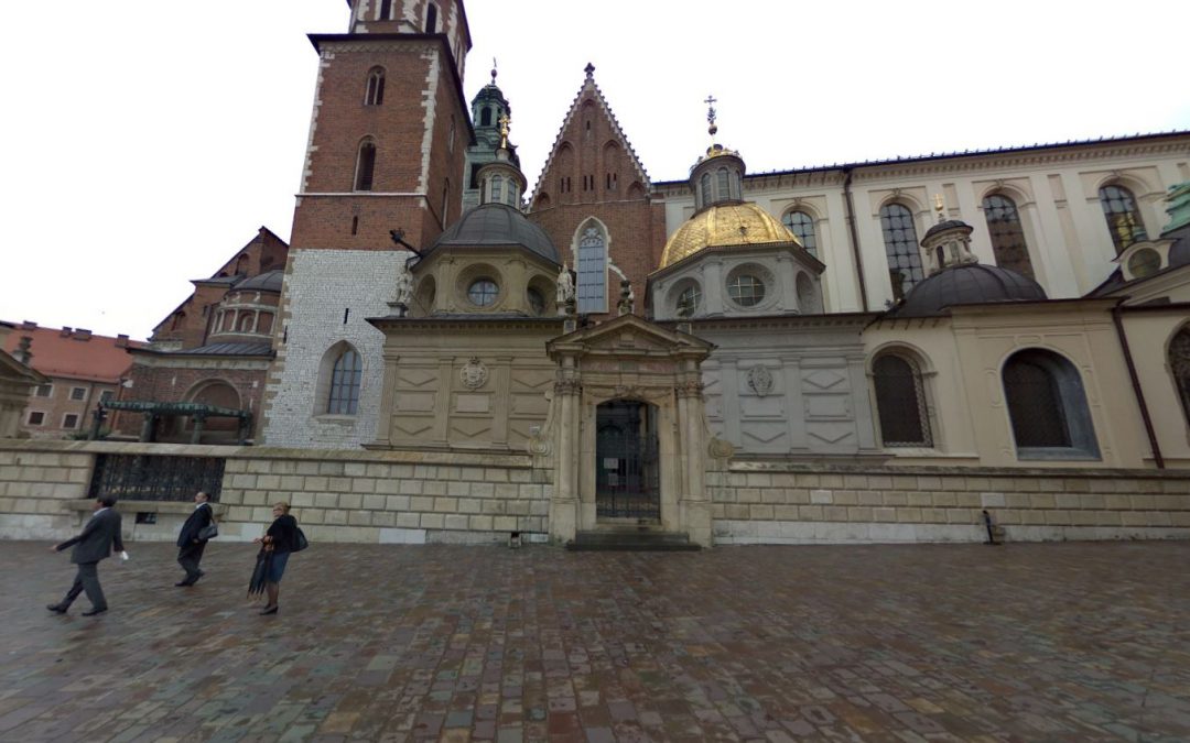 Foto 360 Catedral Basílica de San Wenceslao y San Estanislao. VidePan en Polonia