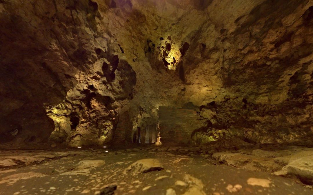 Foto 360 Cueva del Dragón de Wawel. VidePan en Polonia