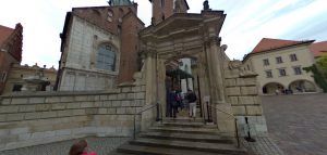 Entrada a la Catedral de Wawel