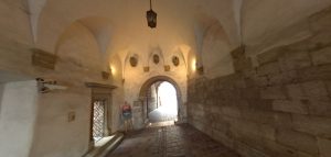 Entrada al Palacio Real del Castillo de Wawel