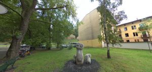 Figuras en Podzamcze