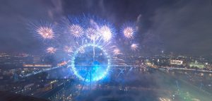 Foto 360 Año Nuevo 2016 en Londres