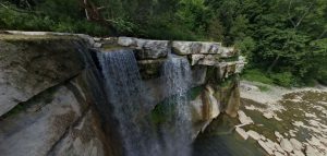 Foto 360 Cascada de Ludlowville, New York