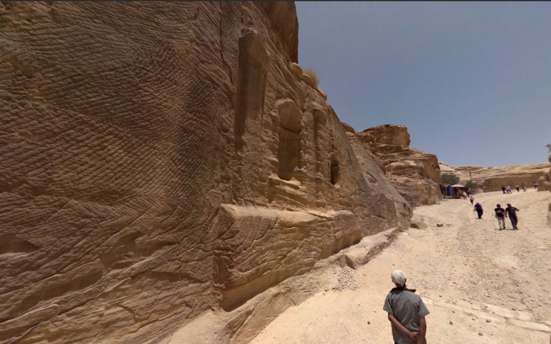 Foto 360 Ciudad de Petra