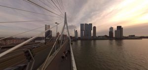 Foto 360 Erasmusbrug Rotterdam