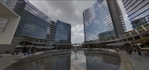 Foto 360 Piazza Gae Aulenti, Milan