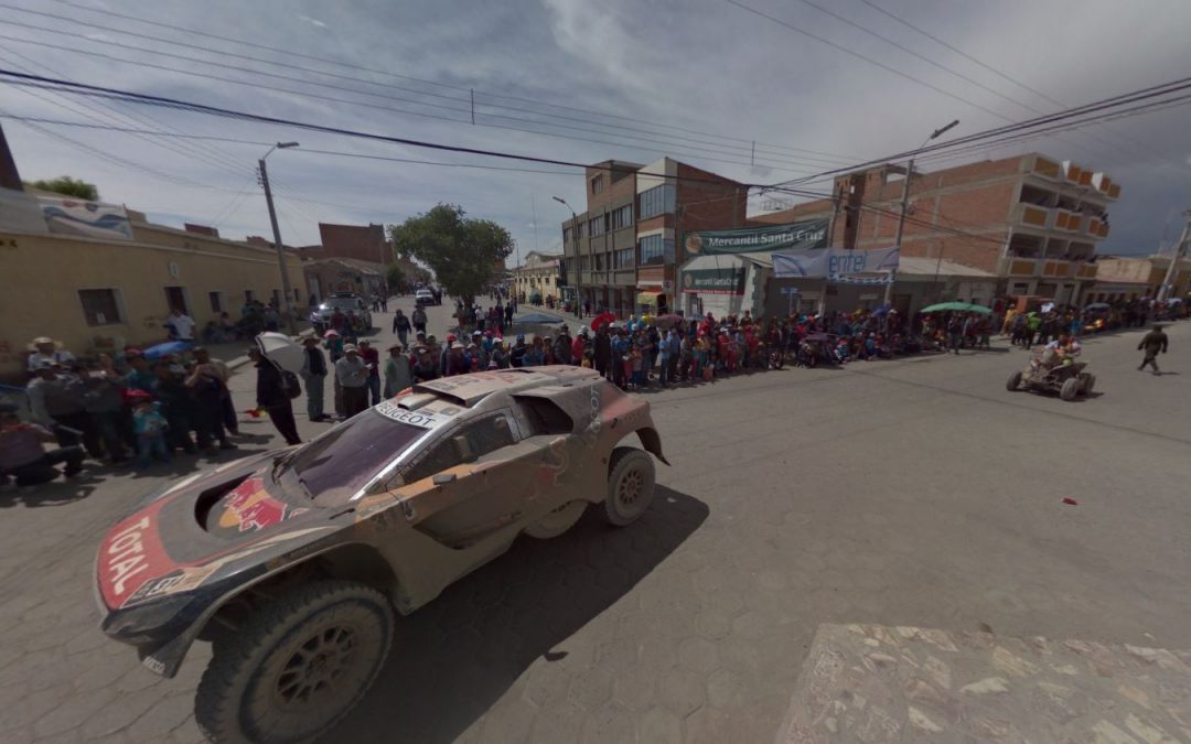 Foto 360 Rally Dakar