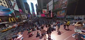 Foto 360 Times Square N.Y.