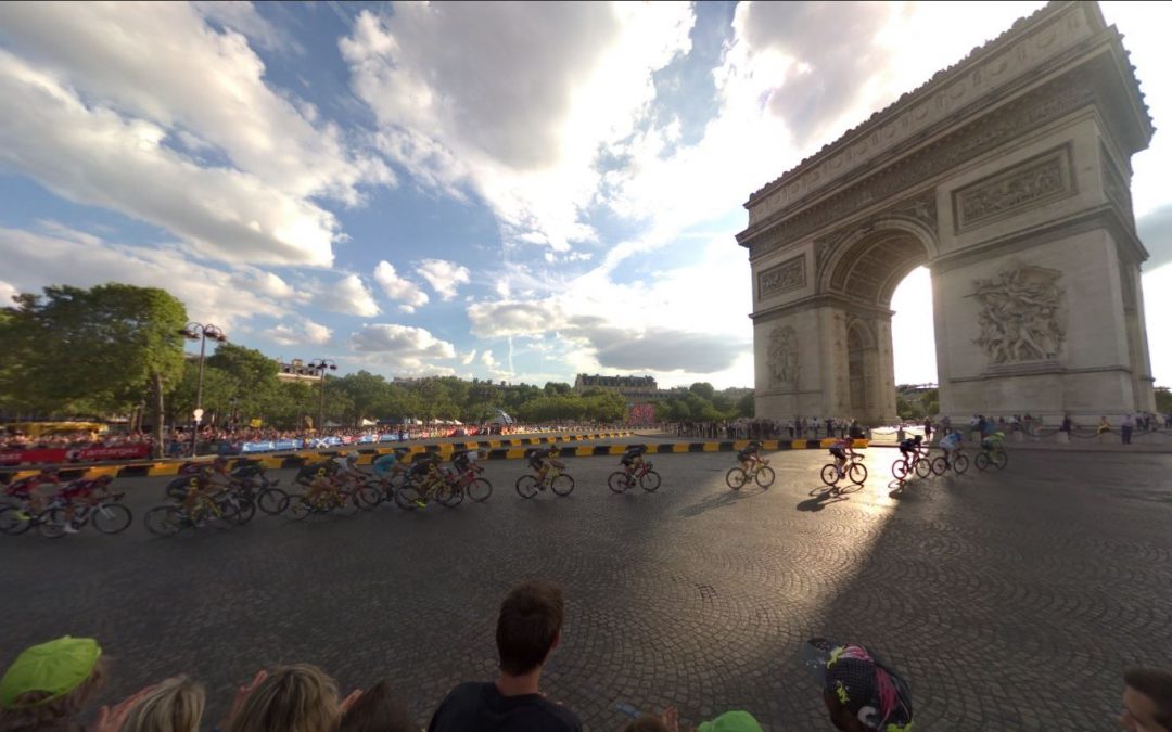 Foto 360 Tour de Francia