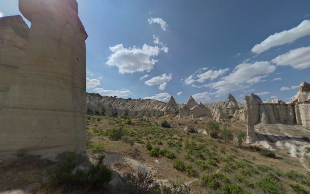 Foto 360 Valle del amor, Cappadocia