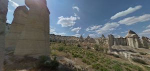 Foto 360 Valle del amor, Cappadocia
