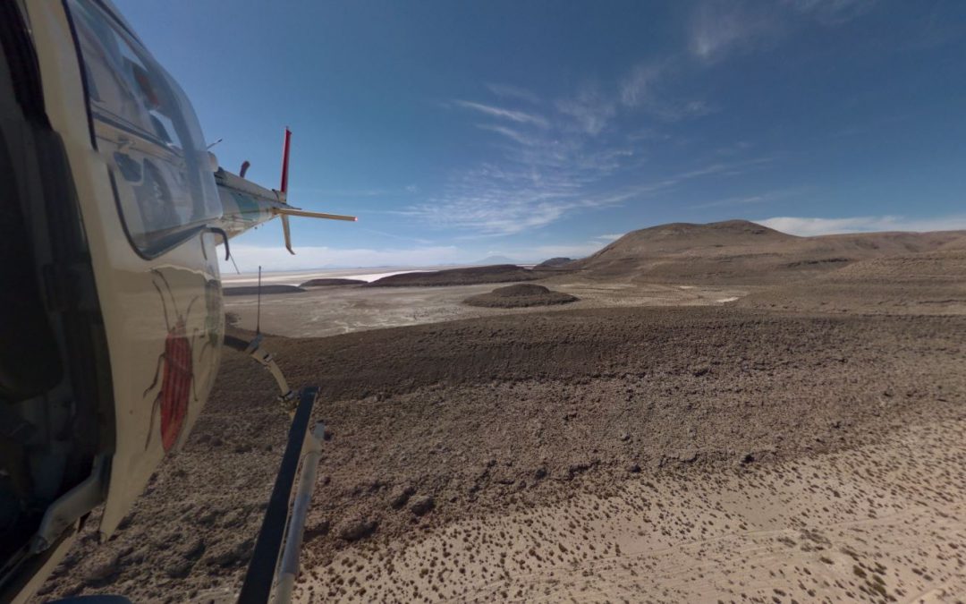Foto 360 Vuelo en helicóptero por el Dakar