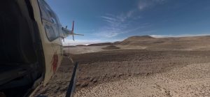Foto 360 Vuelo en helicóptero por el Dakar