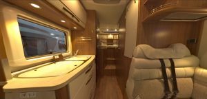 Foto 360 interior de Autocaravana HYMER-ERIBA