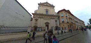 Iglesia de San Martín de Cracovia