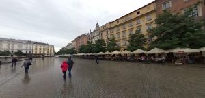 Plaza del Mercado de Cracovia