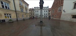 Plaza santa maria magdalena Cracovia