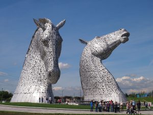 Foto 360 Kelpies
