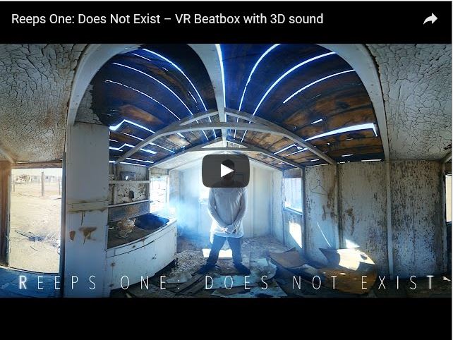 Vídeo 360 Reeps One: Does Not Exist