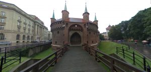 Barbacana de Cracovia